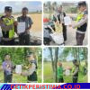 Kegiatan Mitigasi Karhutla Di Wilkum Polsek Buay Madang Timur Polres Oku Timur
