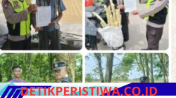 Kegiatan Mitigasi Karhutla Di Wilkum Polsek Buay Madang Timur Polres Oku Timur