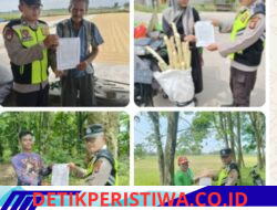 Kegiatan Mitigasi Karhutla Di Wilkum Polsek Buay Madang Timur Polres Oku Timur