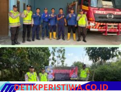 Polsek Madang Suku II Polres Oku Timur Melaksanakan Kegiatan Patroli Penanggulangan Karhutla