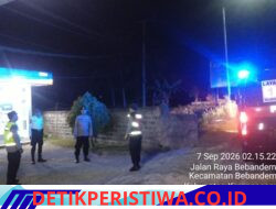 Cegah Aksi Kriminalitas Dini Hari, Polsek Bebandem Intensifkan Giat Blue Light Patrol di Beberapa Obyek Vital dan Jalur Rawan