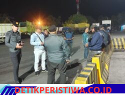 Antisipasi Gesekan Antar Sopir, Unit Reaksi Cepat Satreskrim Polres Jembrana Himbau Para Sopir untuk Menghormati Mekanisme Antrean