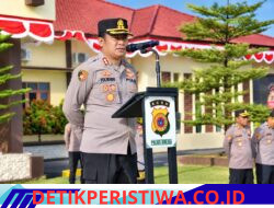 Kapolres Bireuen Tegaskan, Personel Jangan Terlibat Narkoba, Judol, Pinjol hingga Pelanggaran Kode Etik