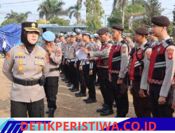 Kapolres Ogan Ilir Didampingi Kasi Propam Cek Kehadiran Personel Saat Apel Pagi, Antisipasi Pelanggaran dan Tingkatkan Kinerja
