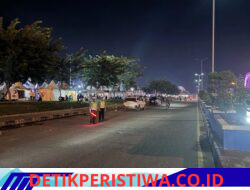 Sambut Milad Samudera Pasai ke-800, Satlantas Polres Aceh Utara Intensifkan Pengaturan Lalu Lintas