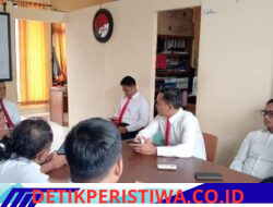 Evaluasi Kinerja Selama Operasi Berantas Peredaran Gelap Narkoba, Kasat Resnarkoba Polres Karangasem Pimpin Anev Rutin Bersama Anggota