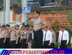 Pimpin Apel Jam Pimpinan, Kapolres Karangasem Apresiasi Kinerja Personel dan Sampaikan Sejumlah Atensi 