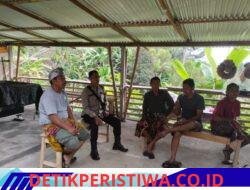 Melalui Giat Cooling System, Bhabinkamtibmas Sangkan Gunung Sambang Warga Binaan Sampaikan Pesan Kamtibmas 