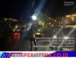 Antisipasi Gangguan Kamtibmas,  Polsek Sidemen Laksanakan KRYD Patroli Barcode