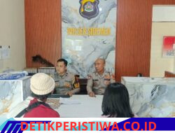 Berikan Layanan Prima kepada Masyarakat, Polsek Sidemen Berikan Penerbitan Surat Kehilangan kepada Masyarakat