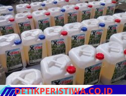 Gerak Cepat Polri, Atasi Pemadaman Karhutla Sumsel dengan Formula X-Fire