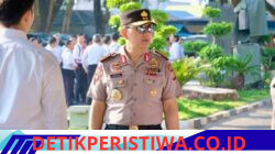 Pimpin Apel Gabungan, Kapolda Gorontalo Tekankan Deteksi Dini dan Kesiapsiagaan Kamtibmas