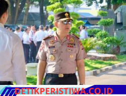 Pimpin Apel Gabungan, Kapolda Gorontalo Tekankan Deteksi Dini dan Kesiapsiagaan Kamtibmas