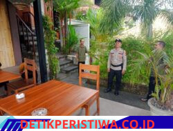 Pastikan Situasi Kamtibmas Kondusif, Polsek Sidemen Laksanakan KRYD Melalui Patroli Barcode