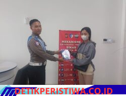 Berikan Kemudahan kepada Masyarakat, Polres Karangasem Ajak Masyarakat Manfaatkan Layanan SIM Online SINAR