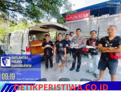 Melalui Layanan SAMSAT Keliling, Sat Lantas Polres Karangasem Berikan Kemudahan kepada Masyarakat Bayar Pajak Kendaraan 