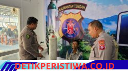 Polda Kalteng Siapkan Rumah Oksigen Gratis untuk Personel dan Masyarakat Terdampak Kabut Asap