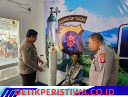 Polda Kalteng Siapkan Rumah Oksigen Gratis untuk Personel dan Masyarakat Terdampak Kabut Asap