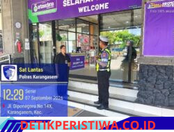 Atensi Beat 1, Unit Turjagwali Sisir Jalan Kesatrian, Diponogoro dan Kartini Melalui Patroli Hunting System dan Blue Light Patroli 