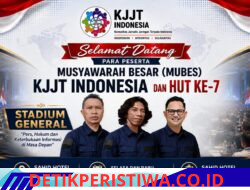 Mubes KJJT Indonesia dan Stadium General Berlangsung Dua Hari di Surabaya