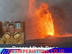 Suara dari Perut Api: Catatan Mbah Rono tentang Anak Krakatau Kalian menyebutnya ‘bencana’. Saya menyebutnya ‘napas’.”