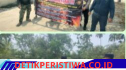 Kegiatan Rutin Yang Di Tingkatkan (KRYD) Pencegahan dan Penanggulangan KARHUTLA Polsek Belitang II Polres OKU Timur