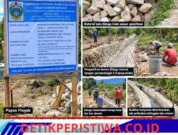 Proyek Rp3,54 Miliar Dipertanyakan: RAB, Elevasi hingga Mutu Pekerjaan Disorot