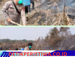 Polsek Madang Suku II Melaksanakan Kegiatan Patroli Penanggulangan Karhutla