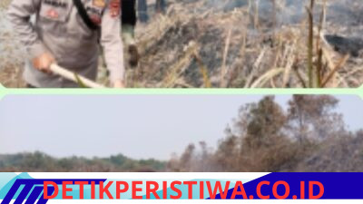 Polsek Madang Suku II Melaksanakan Kegiatan Patroli Penanggulangan Karhutla
