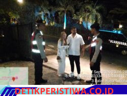 Polsek Sidemen Laksanakan Yustisi, lakukan Pemeriksaan kepada Tamu yang Menginap di Villa Wilayah Sidemen