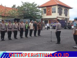 Pimpin Apel Pagi, Wakapolres Karangasem Tekankan Sikap Tampang hingga Hindari Gaya Hidup Hedon