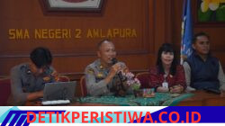 Bangun Kesadaran Teknologi AI, Polres Karangasem Berikan Pemahaman AI kepada Siswa Siswi SMAN 2 Amlapura