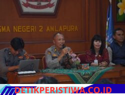 Bangun Kesadaran Teknologi AI, Polres Karangasem Berikan Pemahaman AI kepada Siswa Siswi SMAN 2 Amlapura