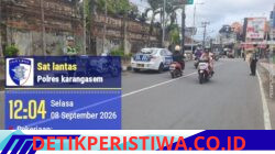 Bangkitkan Kesadaran Masyarakat untuk Tertib dalam Berlalulintas,  Satlantas Laksanakan Patroli Dialogis di Jalan Raya Kartini