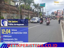 Bangkitkan Kesadaran Masyarakat untuk Tertib dalam Berlalulintas,  Satlantas Laksanakan Patroli Dialogis di Jalan Raya Kartini