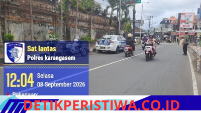 Bangkitkan Kesadaran Masyarakat untuk Tertib dalam Berlalulintas,  Satlantas Laksanakan Patroli Dialogis di Jalan Raya Kartini
