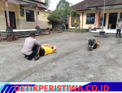 Turunkan Obesitas Personelnya, Polsek Rendang Melaksanakan Pembinaan Indeks Masa Tubuh 