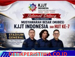 Mubes KJJT Indonesia di Surabaya Tetapkan AD/ART dan Ketua Umum