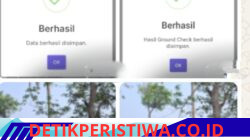 Polsek Martapura Cek Titik Hotspot, Akses Terhenti di Wilayah OMIBA TNI AD