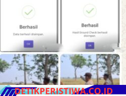 Polsek Martapura Cek Titik Hotspot, Akses Terhenti di Wilayah OMIBA TNI AD