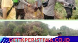 Polsek Madang Suku II Rutin Laksanakan Patroli Penanggulangan Karhutla