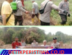 Polsek Madang Suku II Rutin Laksanakan Patroli Penanggulangan Karhutla