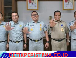 Tingkatkan Layanan Kesamsatan: Jasa Raharja (Persero) Kantor Wilayah DKI Jakarta Berkolaborasi dengan Samsat Jakarta Barat