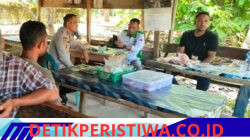 Saweu Keude Kopi, Kapolsek Idi Tunong Perkuat Komunikasi dengan Warga