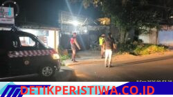 Pastikan Kamtibmas Desa Bebandem hingga Bungaya Aman, Polsek Bebandem Intensifkan Giat Blue Light Patrol Dini Hari