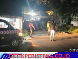 Pastikan Kamtibmas Desa Bebandem hingga Bungaya Aman, Polsek Bebandem Intensifkan Giat Blue Light Patrol Dini Hari