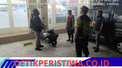 Antisipasi Gangguan Kamtibmas,  Polsek Bebandem Gelar Patroli Barcode dan Dialogis Malam Hari 