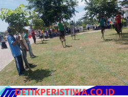 Ek Geunteut Kembali Menggeliat di Milad 800 Samudera Pasai, Pelajar Dewantara Sabet Juara III