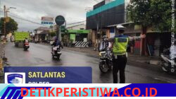 Berikan Layanan Prima kepada Masyarakat dipagi Hari, Personil Lantas Lakukan Gatur Pagi di Depan MAN Amlapura