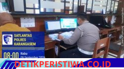 Optimalkan Layanan Publik, Sat Lantas Polres Karangasem Serahkan STNK Baru Secara Cepat, Ramah dan Transparan 